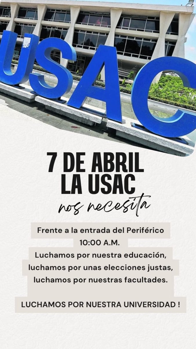 Postear informa pero la presencia hace el cambio! No tengan miedo de alzar la voz