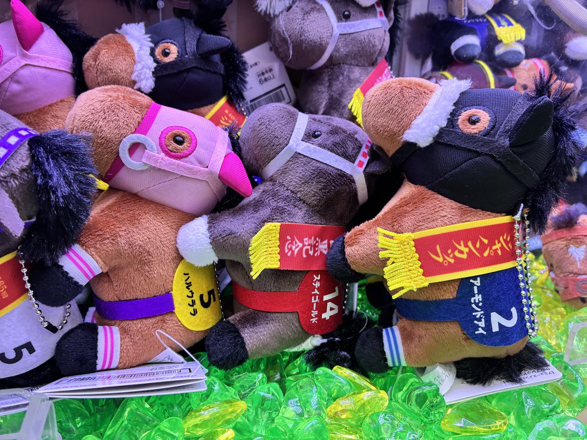 🐴1階プライズコーナー新商品🐴 サラブレッドコレクション復刻