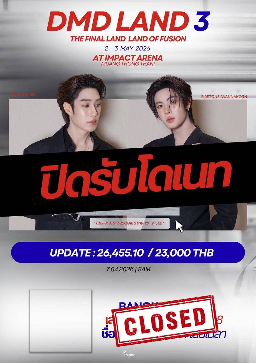 TleFirstone_SupportTH tweet media