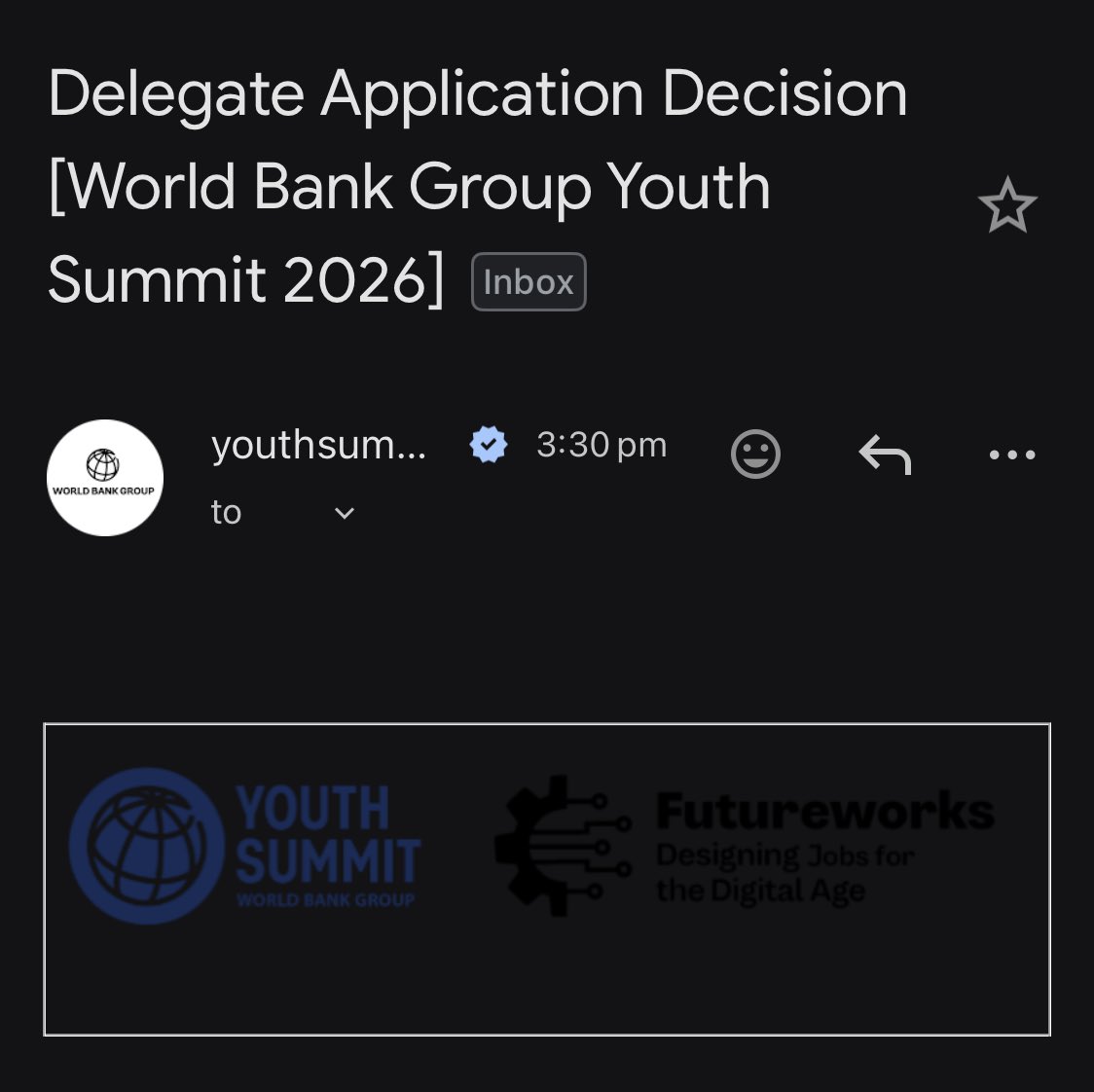 <a href="/ImadeIyamu/">Imade.</a> Thank you so much for sharing. This popped on my TL, I applied and received a decision today. I’d be in DC this June.

Don’t stop sharing!