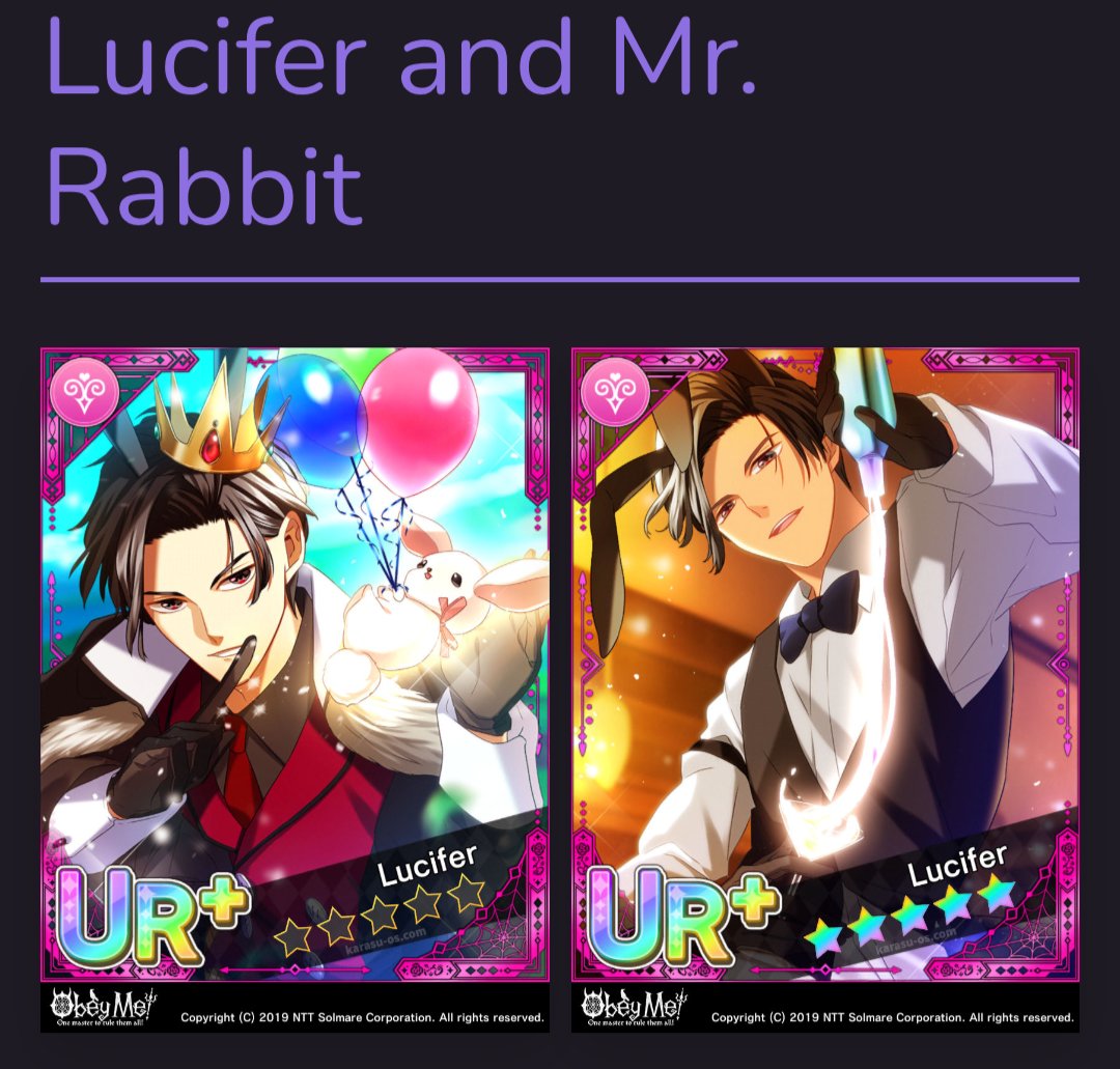 Ky | Lucifer's Starlight ☆ tweet media