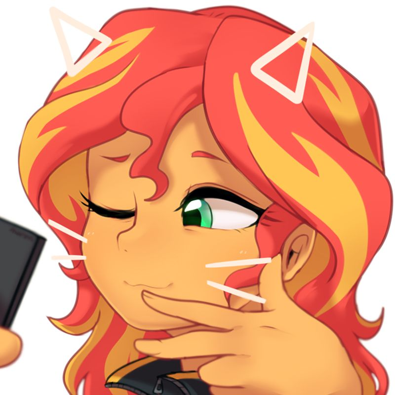 ☀️Sunset Shimmer☀️ tweet media