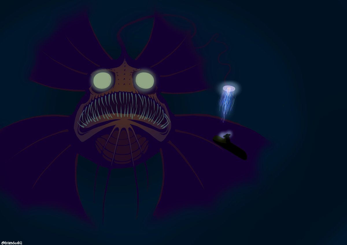 ivandoskii's tweet image. 🐡
#ocean #deepness #illustration