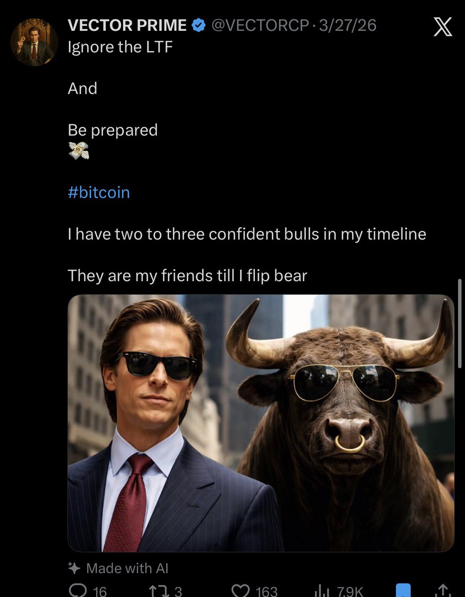VECTOR PRIME tweet media