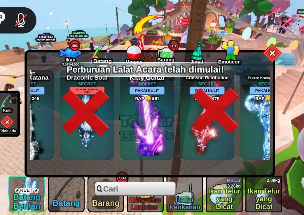 anotherzbtha's tweet photo. WTS kitty guitar 55k negtip
- avrek
- pay gopay/bca 
- free queen kraken https://t.co/2XbC3KQbCG