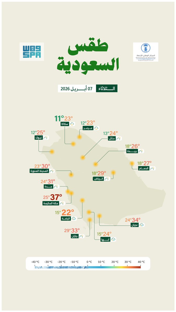واس العام tweet media