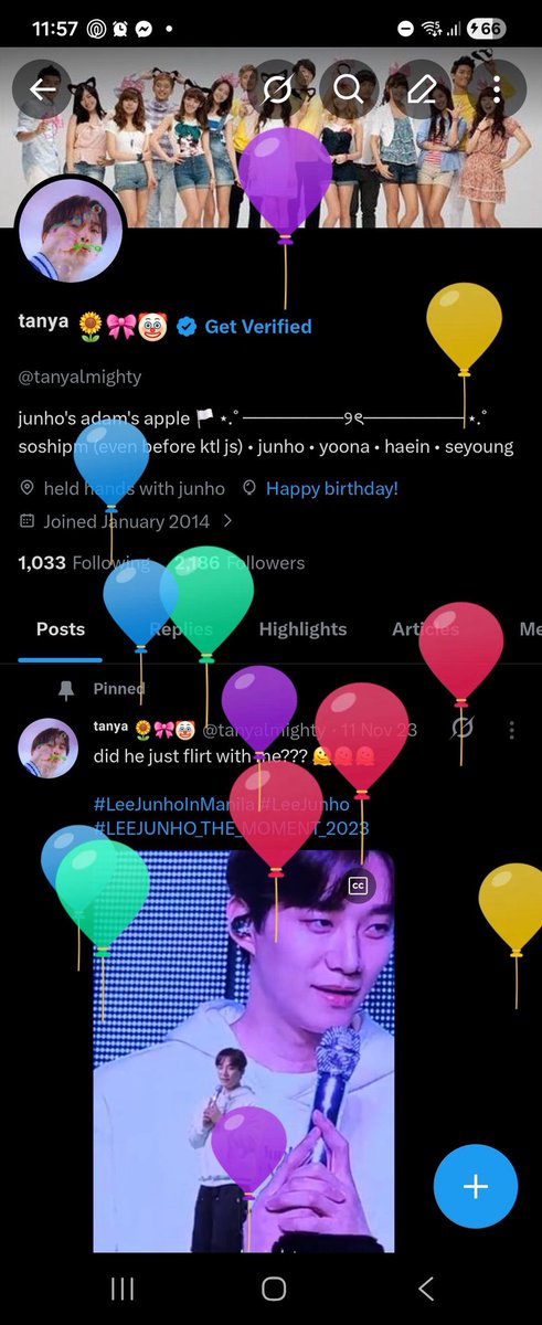 ᵗᵃⁿʸᵃ 🌻🎀🤡 tweet media