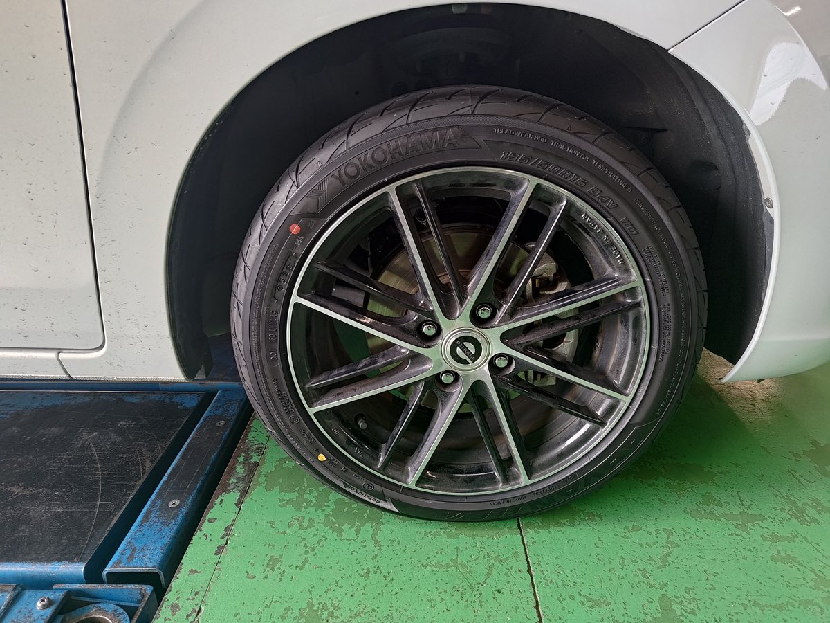 タイヤガーデン伊勢崎 tweet media