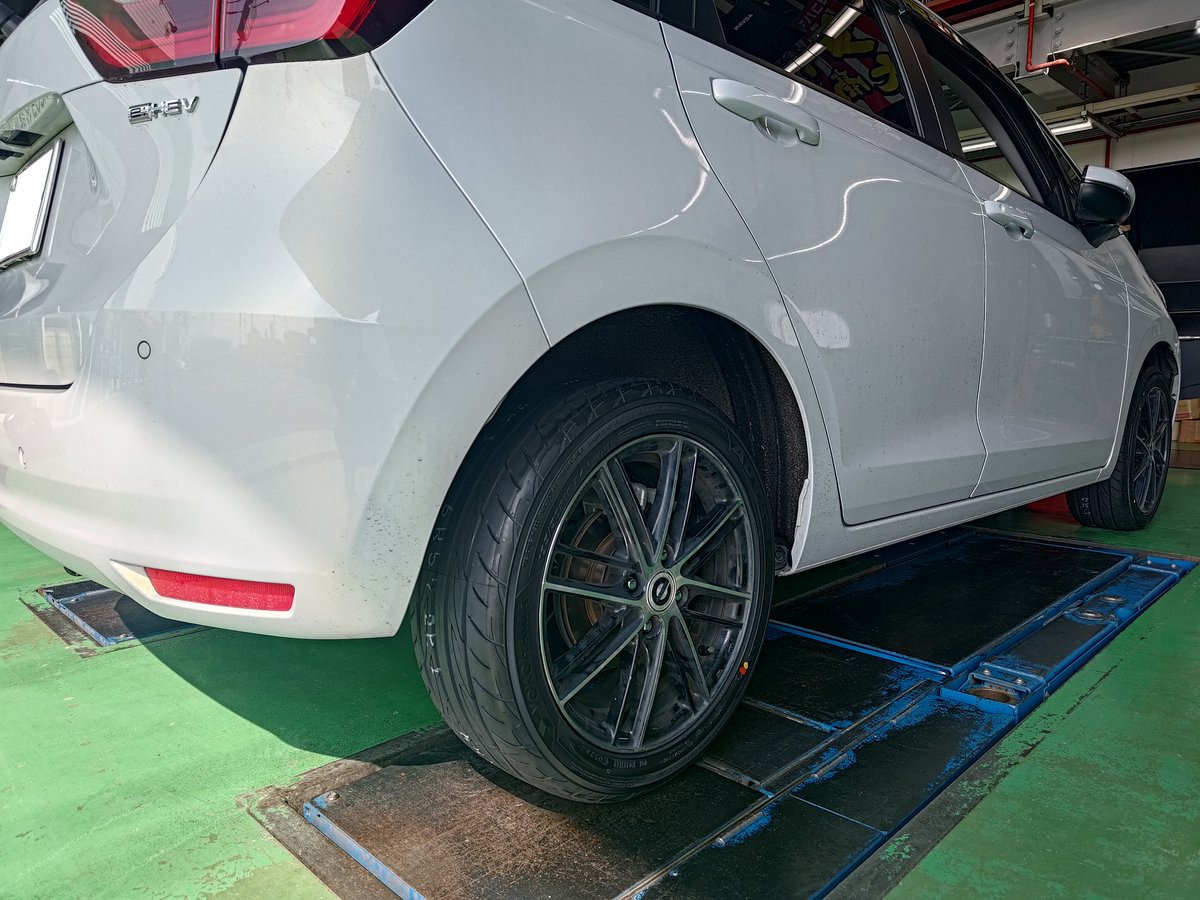 タイヤガーデン伊勢崎 tweet media