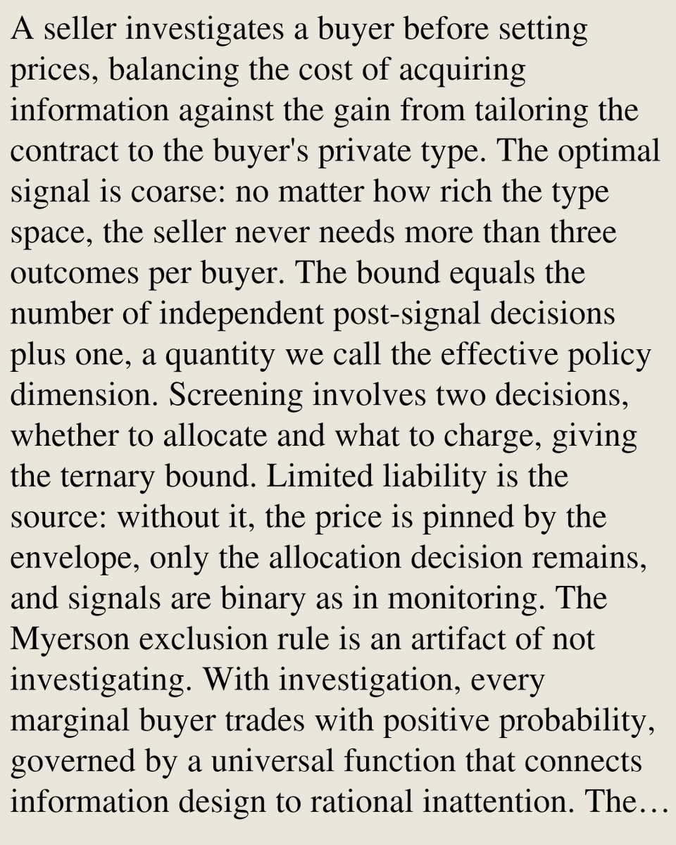 Theoretical Economics Papers tweet media