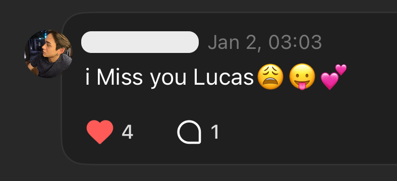 caramelsalt0125's tweet image. Kind Comments Collection, pt. 599

#444isXuxiTime #LUCAS
#WeLoveYouLucas #루카스