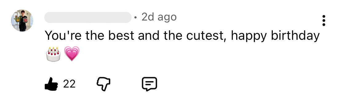 caramelsalt0125's tweet image. Kind Comments Collection, pt. 599

#444isXuxiTime #LUCAS
#WeLoveYouLucas #루카스