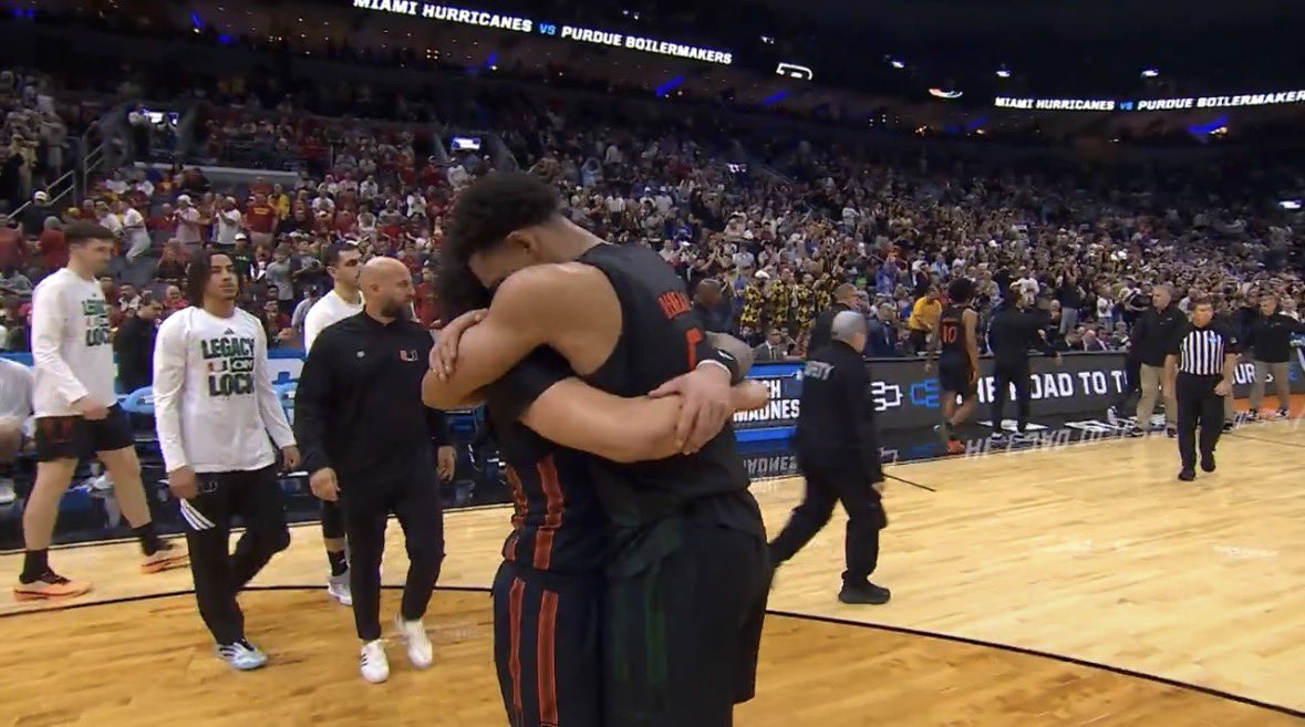 miami hurricanes advocate tweet media