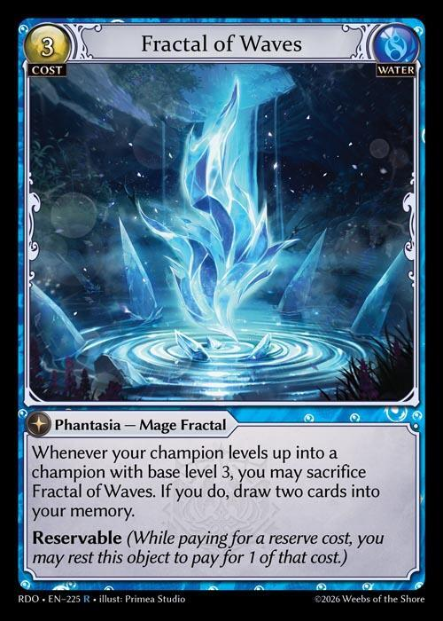 このFractalもAngelic Channelingも4枚使うの確定したので足りてない分