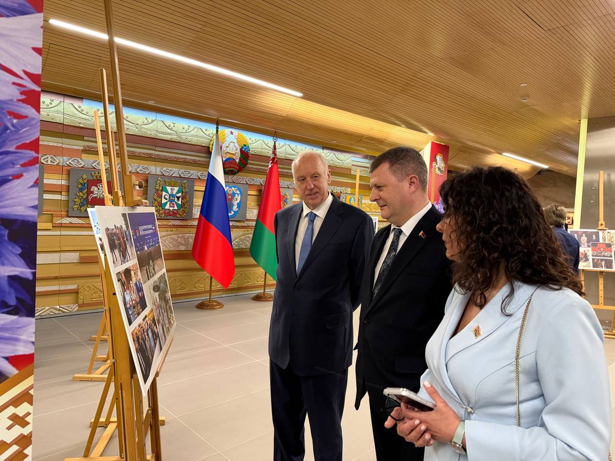 Посольство Беларуси 🇧🇾🇷🇺 tweet media
