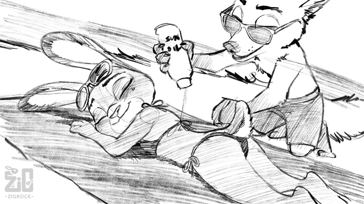 ZIGROCK!! 🍥Comms OPEN tweet media