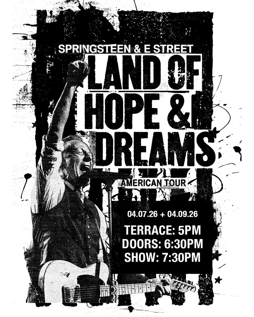 thekiaforum's tweet image. Get ready for Bruce Springsteen and The E Street Band! 🎸

ℹ️: bit.ly/BSpringsteenIn…
🎟️: bit.ly/BSpringsteen20…
🚗: bit.ly/KiaForumParking