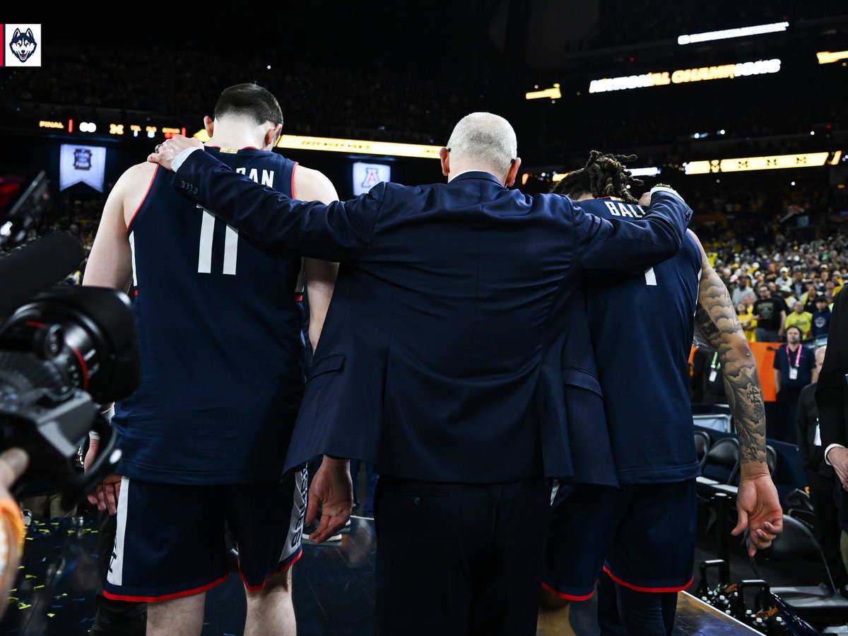 UConn Men's Basketball tweet media