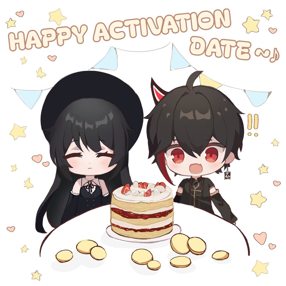 0fukaseer's tweet photo. HAPPY ACTIVATION DATE MY LOVE ~~~🩷🩷🩷🩷🩷
#战双帕弥什 #常羽 #PGR #PUNISHINGGRAYRAVEN #CHANGYU
(art was commissioned from louvrys on Discord) https://t.co/dD98lCZmhT