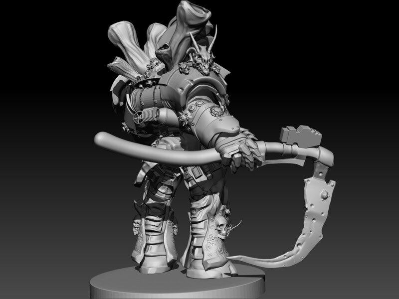 Stev Studio | 3D Sculpting 🎨🖌️🖼️ tweet media