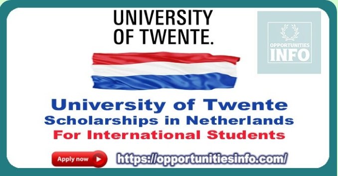 Oportunity_Info's tweet photo. University of Twente Scholarships 2026 in the Netherlands For International Students

Apply Now: https://t.co/WNayGZD1ZY

#opportunitiesinfo #scholarships2027 #scholarships2026 #studyineurope #netherlands #fullyfundedscholaships #scholarships #scholarship #scholarshipwithoutielts https://t.co/h0KoVQyfwH