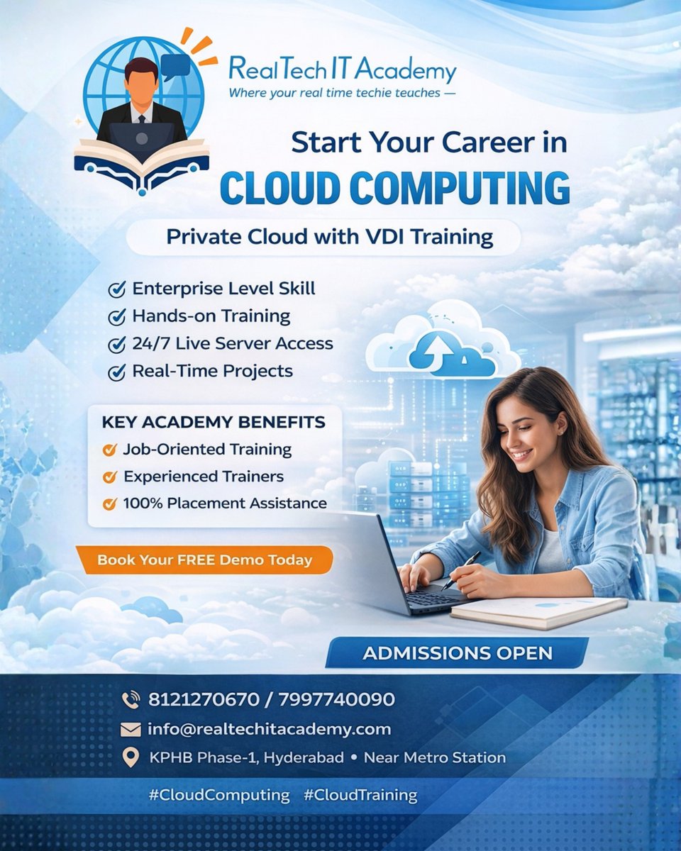 RealTech IT Academy tweet media
