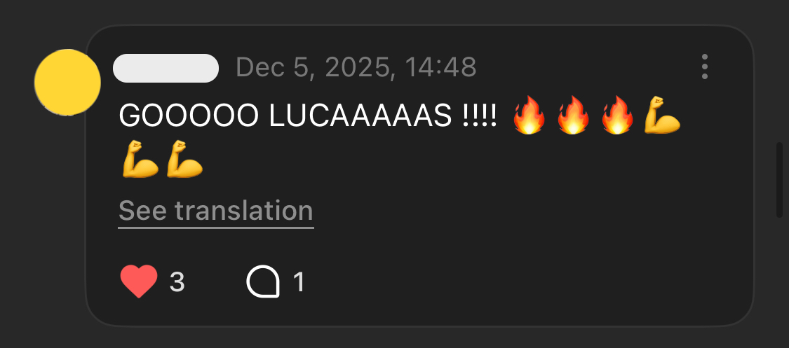 Kind Comments Collection, ✨ pt. 600 ✨

#444isXuxiTime #LUCAS
#WeLoveYouLucas #루카스