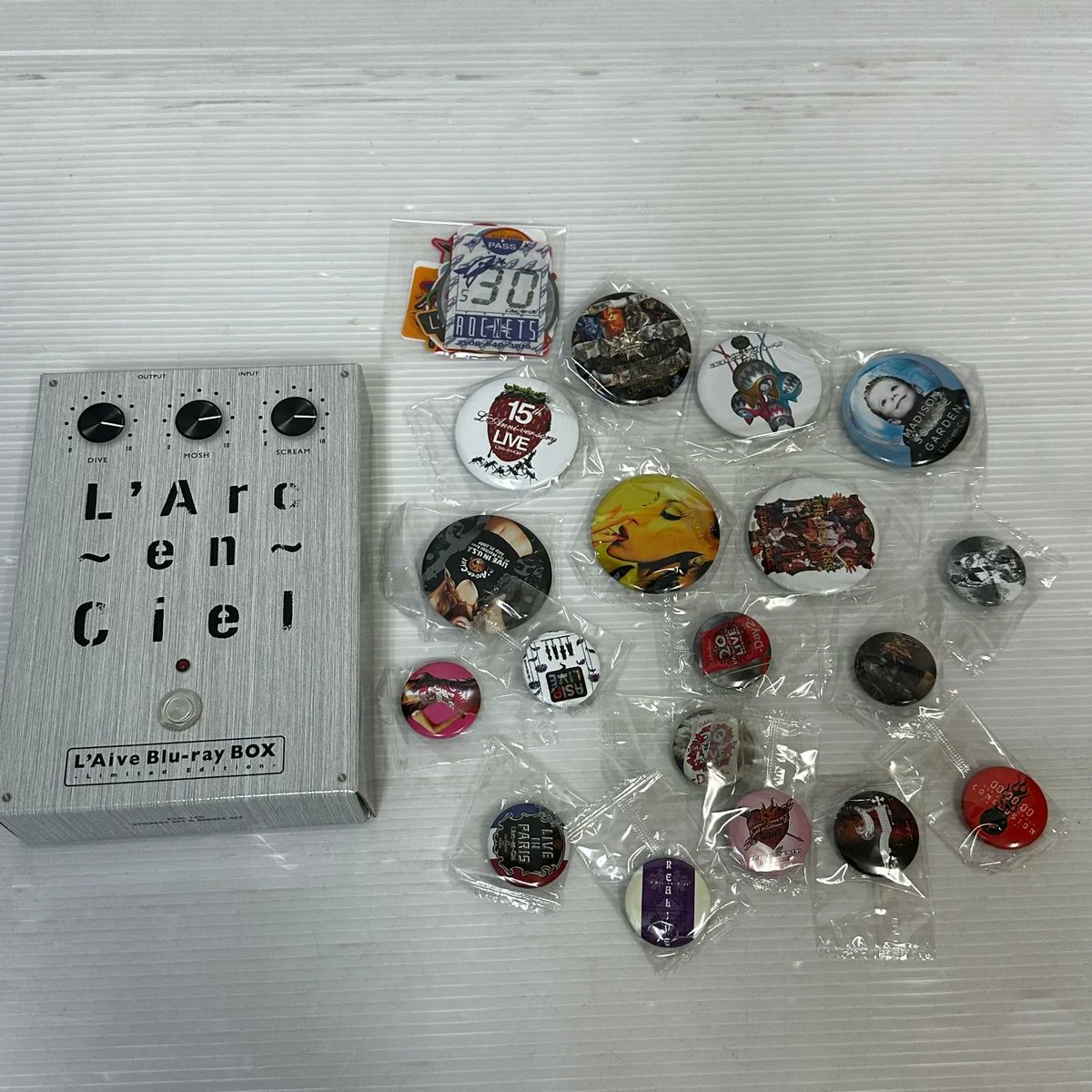 Blu-ray] L'Aive Blu-ray BOX –Limited Edition– L'Arc〜en〜Ciel出品