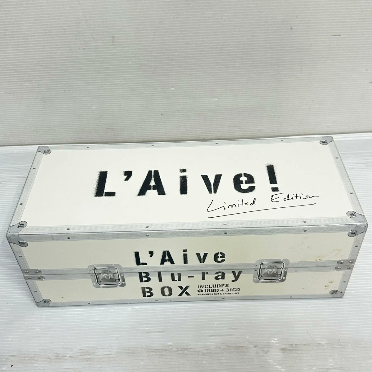Blu-ray] L'Aive Blu-ray BOX –Limited Edition– L'Arc〜en〜Ciel出品