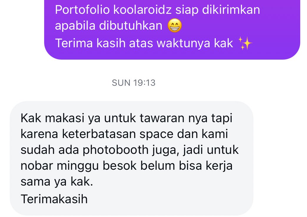 depay 🍳 • Jasa foto polaroid Instax tweet media