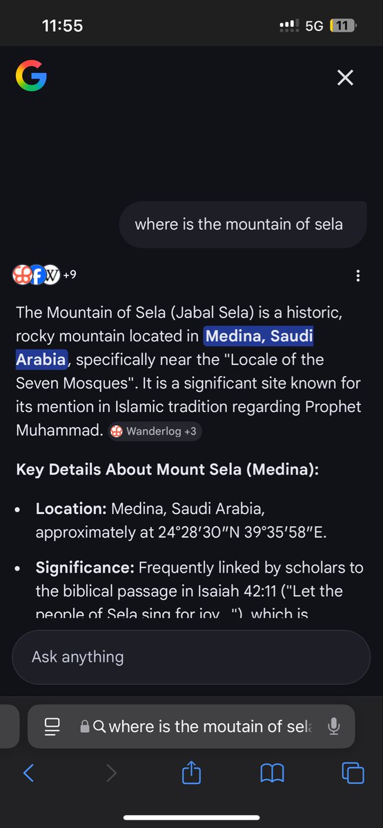 Barryhfh2's tweet photo. @chrismramsey @beet_kon Weird but for the 3rd time okay, 

Who came from the mountain of sela ?

Who are the peope of kader ? The arabs

Who came to gentiles? 

Who sang a new song?

Who was a warrior? 
 
Muhammed https://t.co/xTvevkEIQu