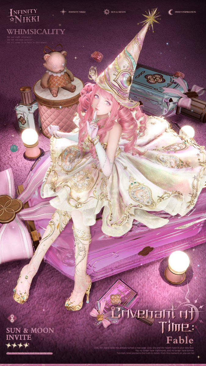 Infinity Nikki tweet media