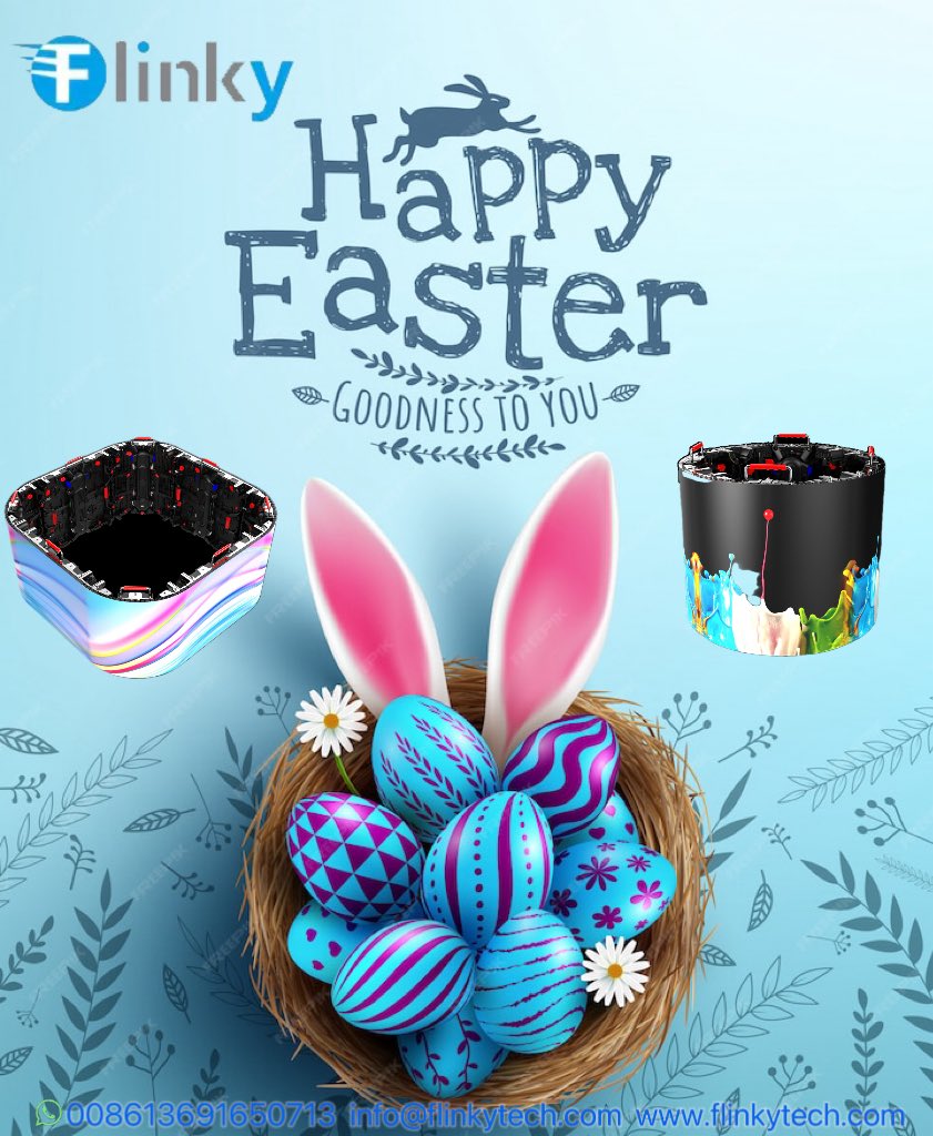 Flinky LED Display tweet media