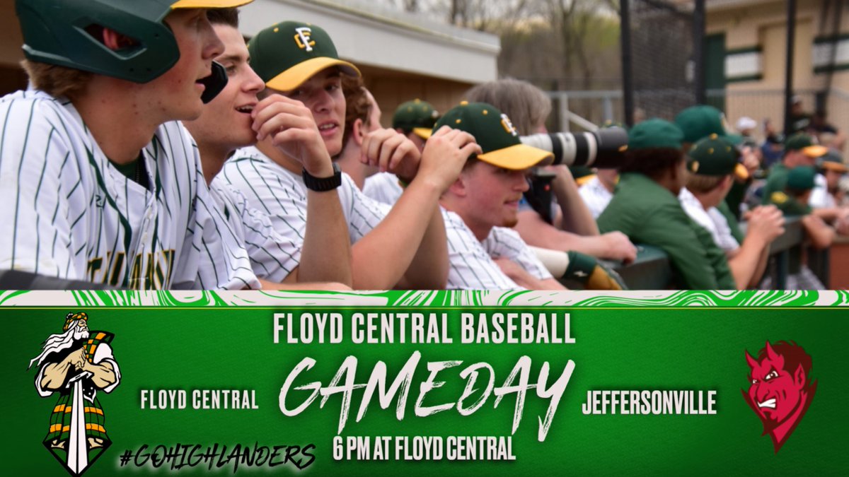 Floyd Central Highlander Baseball tweet media