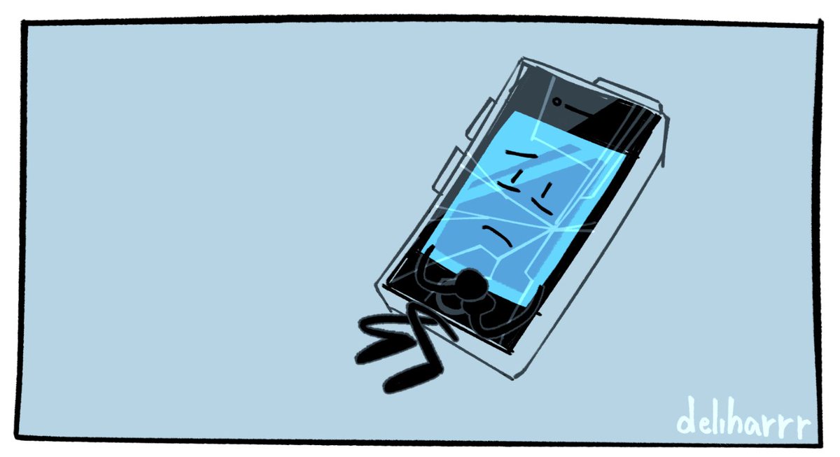 Mephone Day Drawing Mephone every day until he shows up in season 4 (day 302)