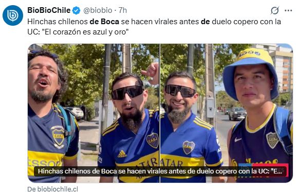 BorisGuaton's tweet photo. TRAVESTIS del Futbol 😂

Claros problemas de identidad  

Esta bien tener simpatia por un club extranjero, pero no podi ir como calcetineros al Hotel donde se alojan en Chile 🤣🤣🤦🤦

pamela leiva  Argentina Boca Juniors  #loscruzados Argentina https://t.co/35eTH1OxVt