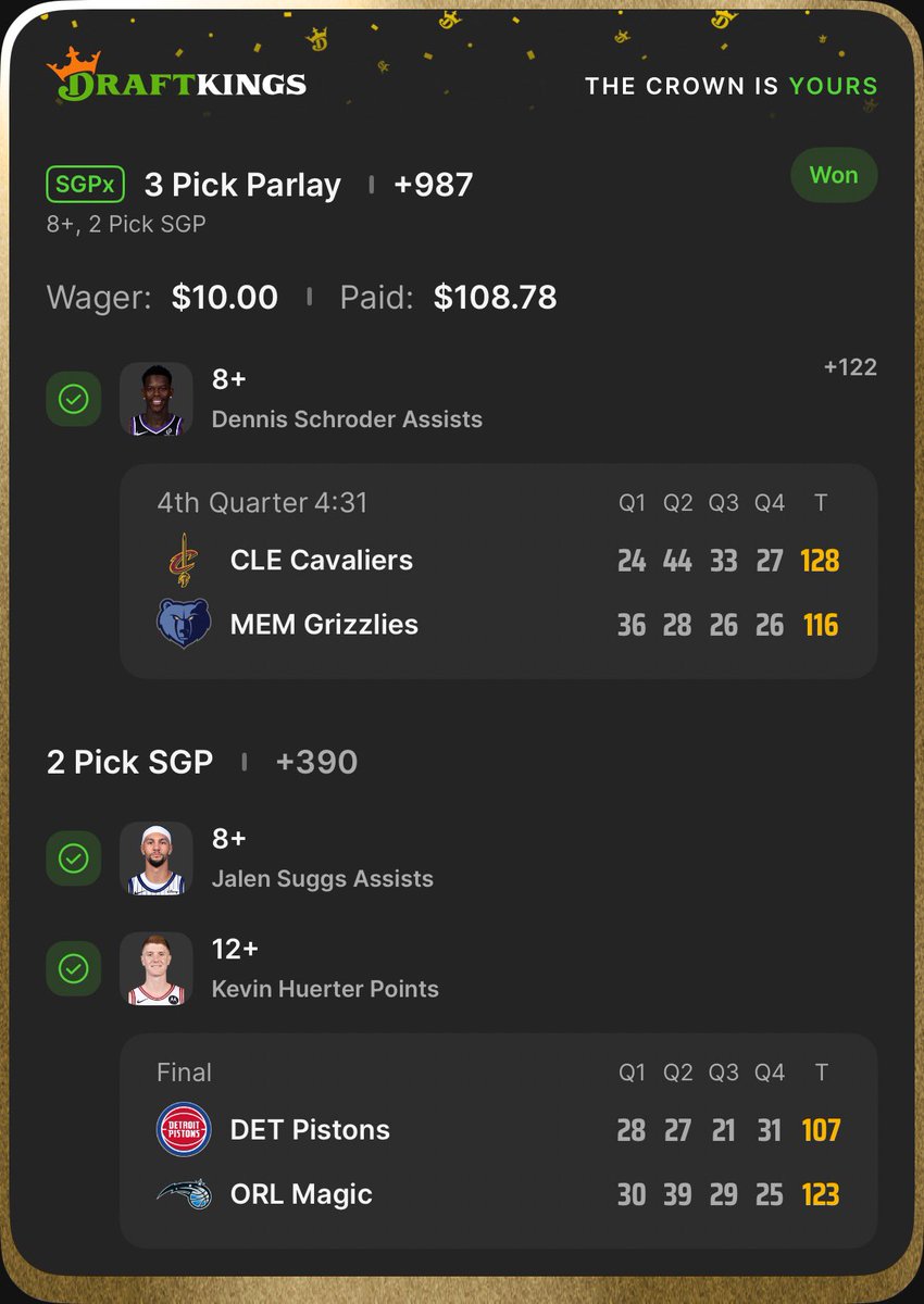 She Bets tweet media