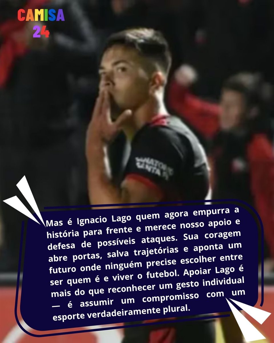 ACamisa24's tweet photo. Os Avanços existem também aqui no Brasil. Temos Orgulho de ver, hoje, Richarlyson brilhando como comentarista do Sportv, Fernanda Gentil fazendo belos trabalhos outrora na Globo, atualmente na CazéTV. Emerson Ferreti como o primeiro homem gay assumido a presidir um time de futebol no Brasil, o Bahia. Ações como a de Tiquinho Soares (Botafogo, 2024) e German Cano (Vasco, 2021) e o trabalho dos Canarinhos LGBT (@CanarinhosLGBT) e as Torcidas da sua base social mostram que estamos avançando!