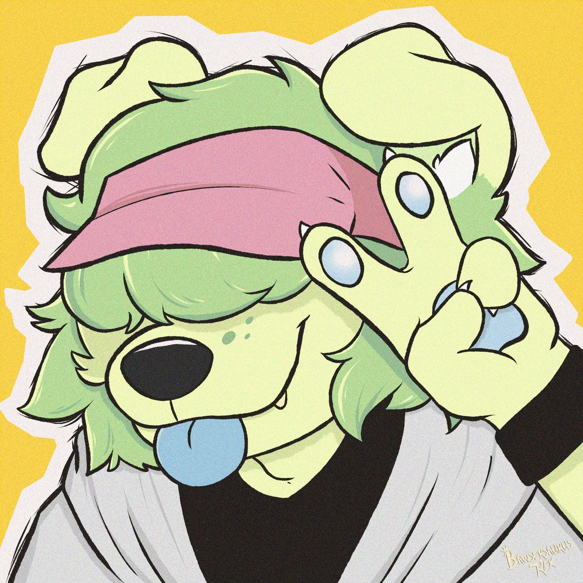 Bawsersaurus Rex! 🔥 tweet media