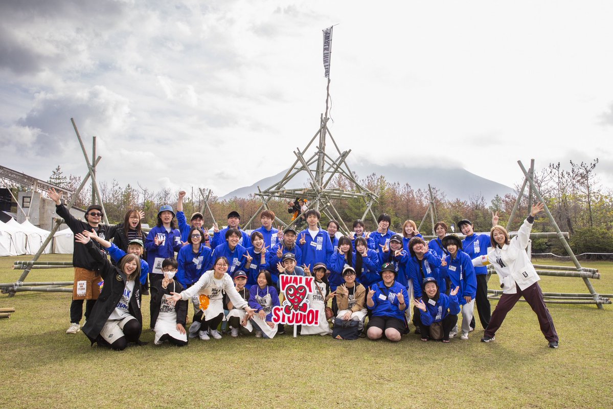 WALK INN FES! tweet media