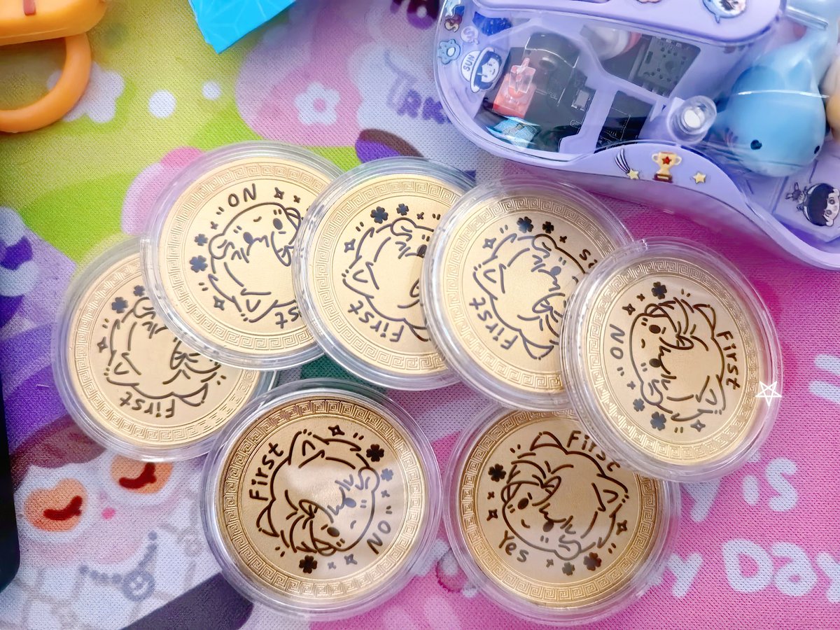 chie08083's tweet photo. 实物到手
真的好可爱
（除了重没毛病，真的别让我带回家）
#รักแรกของเฟริสท์ #First_Chalongrat https://t.co/sw64XjxbZk