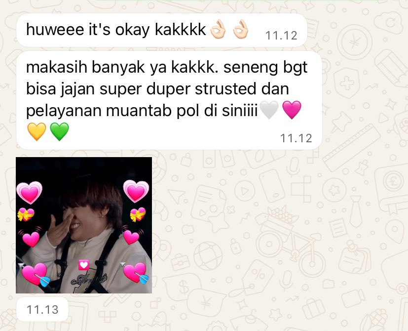 ݁𖦹 | mention after dm! tweet media