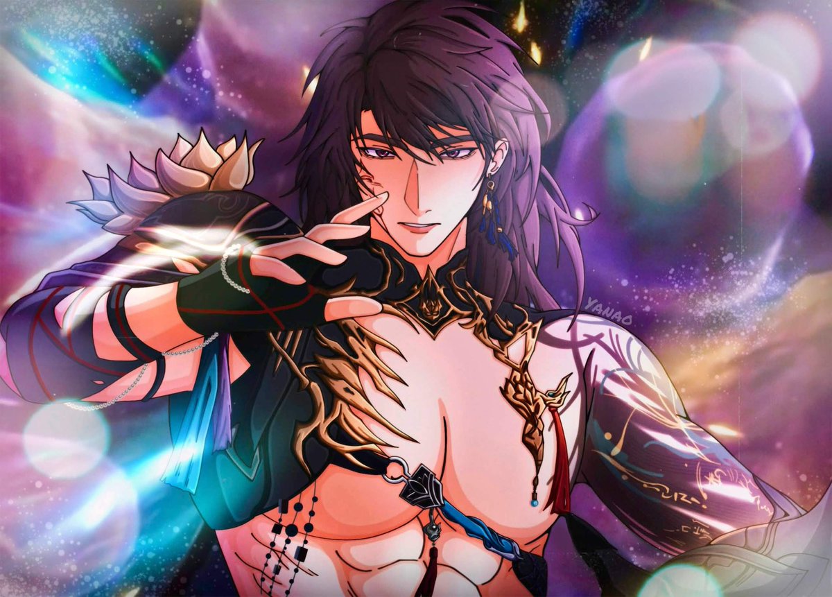 Life and death will never separate us 🪷

#夏以昼 #Caleb #LoveandDeepspace
#CalebNetherlord