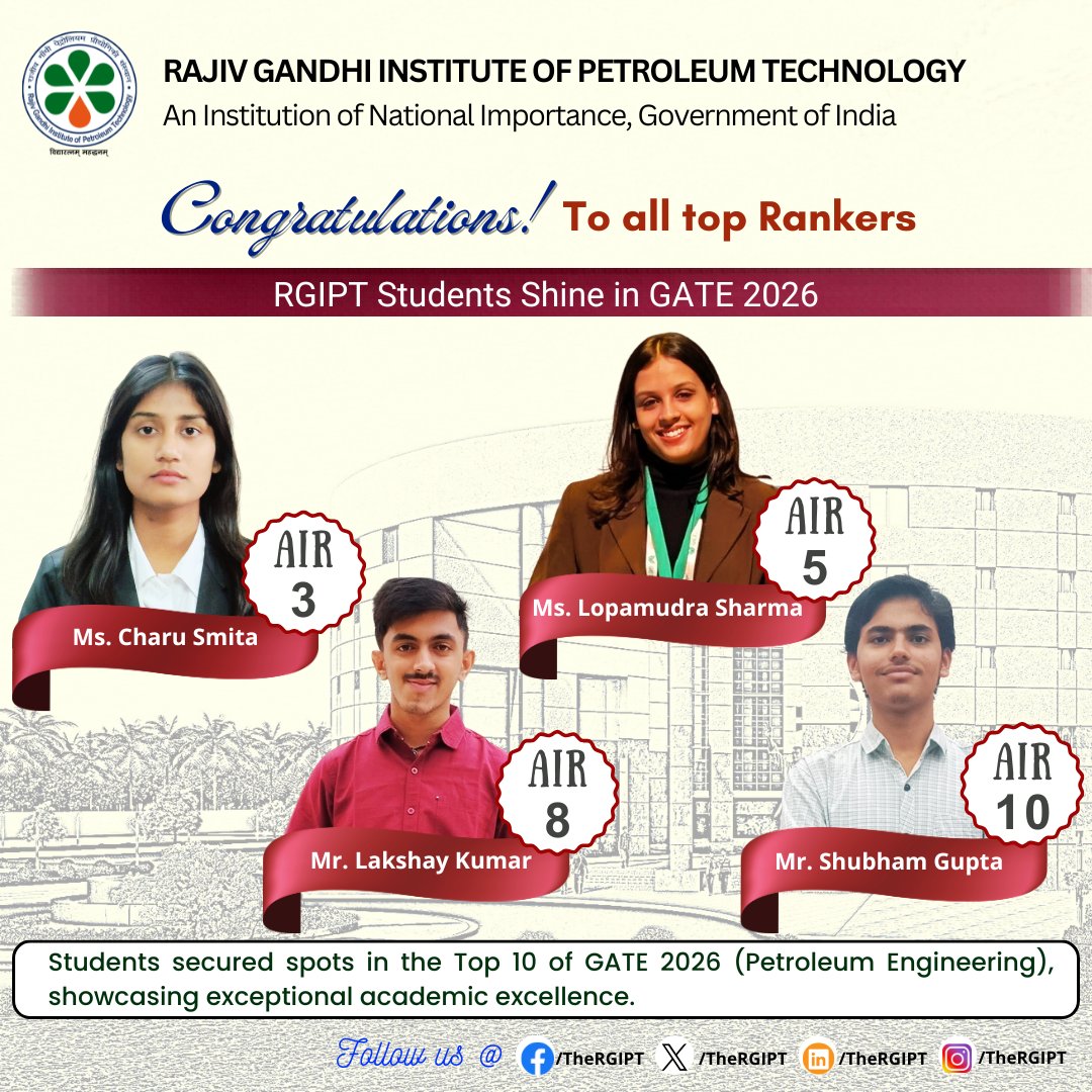 RGIPT Jais (An Institute of National Importance) tweet media