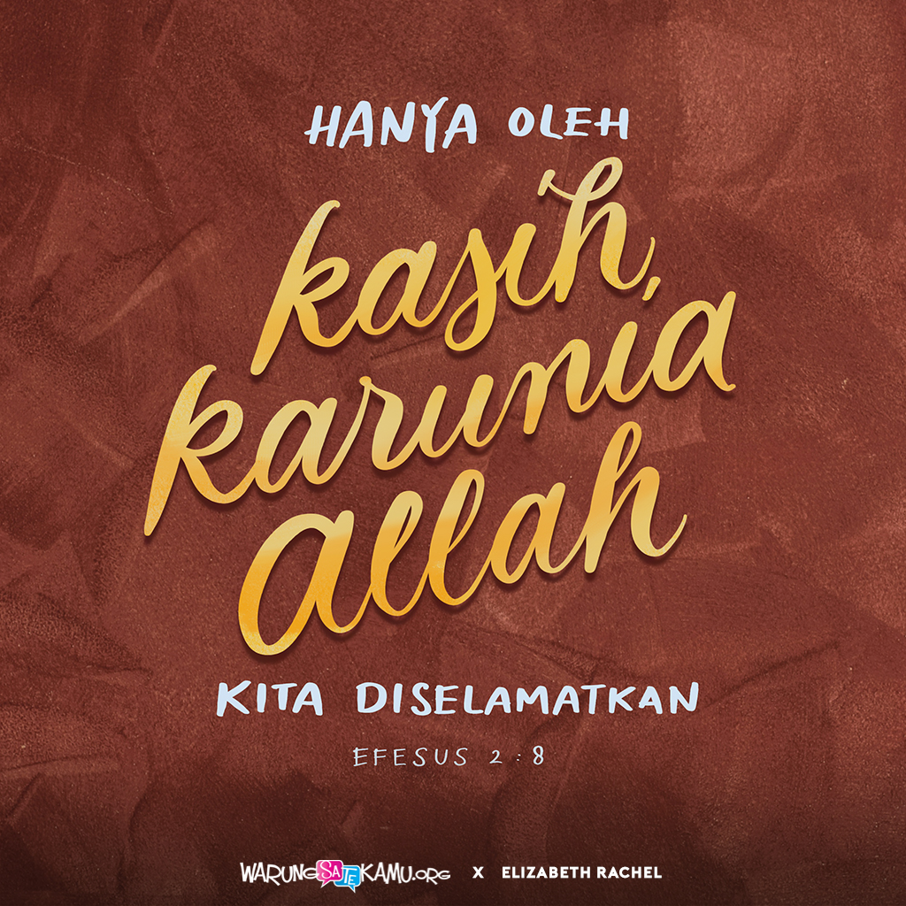 warungsatekamu's tweet image. Ya Allah, terima kasih, karena Engkau telah melimpahkan kasih karunia-Mu kepadaku. Tolonglah aku untuk hidup dengan mencerminkan kasih kaarunia dan belas kasihan-Mu.

Kontribusi oleh Elizabeth Rachel Soetopo.

#WarungSaTeKaMu #quote #christian #renungan #art