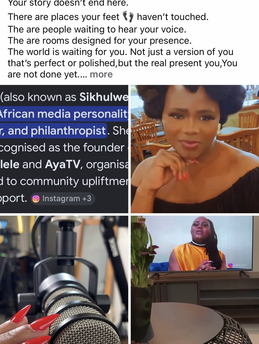 AyaTiya1's tweet photo. Your story doesn’t end here.
There are places your feet 👣 haven’t touched.
The are people waiting to hear your voice.
The are rooms designed for your presence.
The world is waiting for you. Not just a version of you that’s perfect or polished,but the real present you https://t.co/atCIgmTkk5