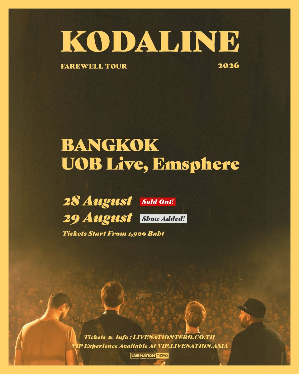 Live Nation Tero tweet media