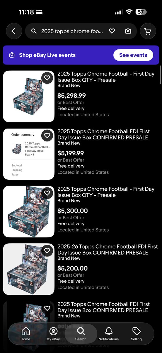 KyleGilbertso13's tweet photo. @TheeReallTruth @ricanking6 Not sure what happened, it stalled and said Sold Out when it was at $2800

Resellers are feasting right now https://t.co/zv74aXwLk3