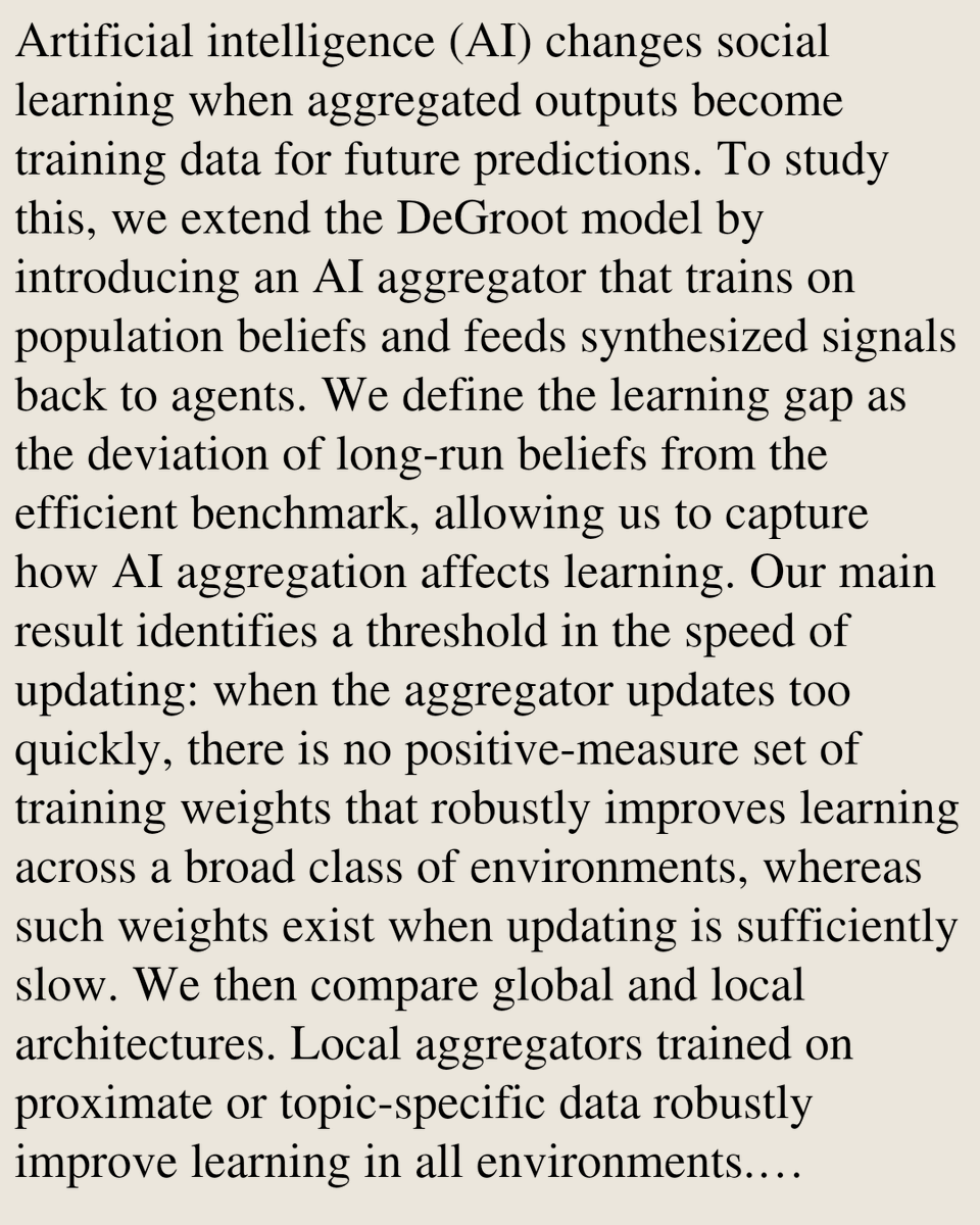Theoretical Economics Papers tweet media