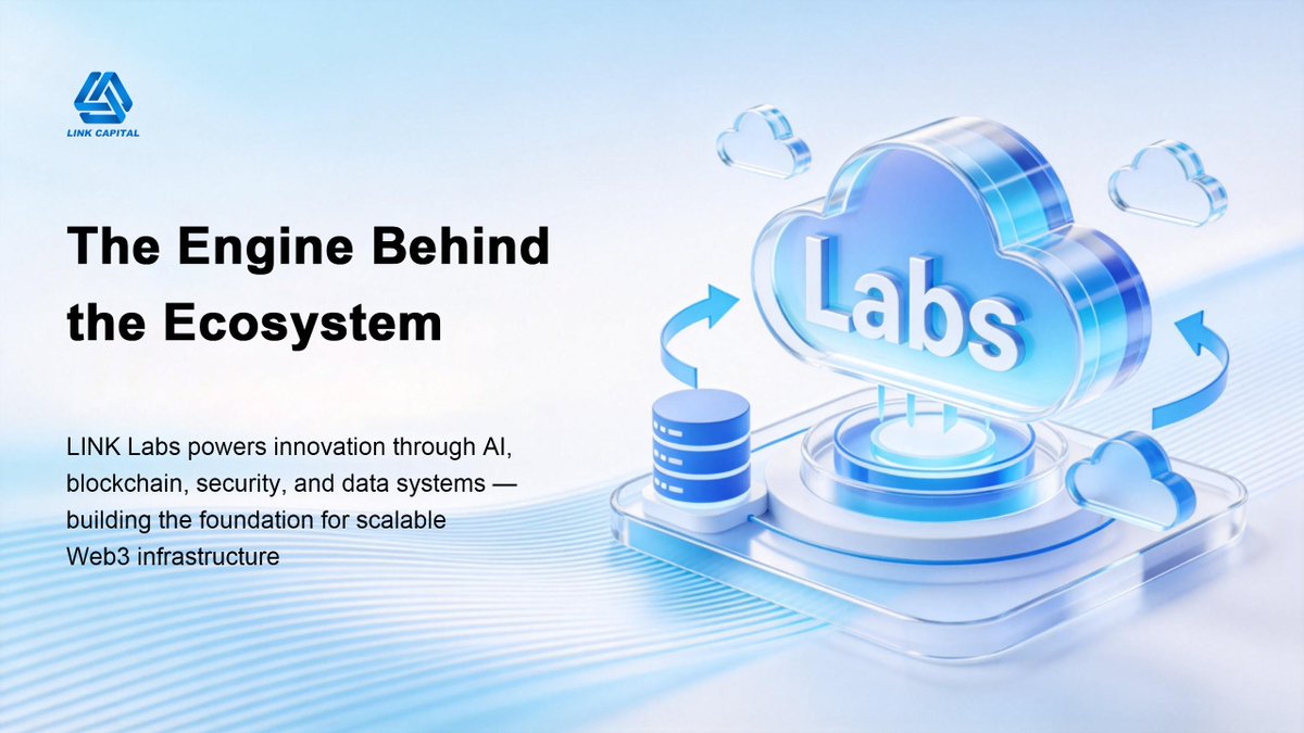 LinkCapital_Ltd's tweet photo. LINK Labs is the technology engine behind the ecosystem.

Focused on:

AI
Blockchain
Security
Data systems

Innovation starts at the foundation.

#LINKCapital #LINKLabs #Web3 https://t.co/6xYlNx0gvd